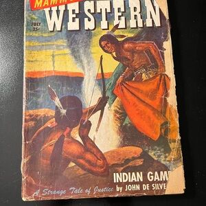 Vintage Western Comic Book